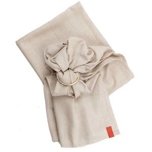 Sakura Bloom Ring Sling linen